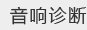 音响诊断