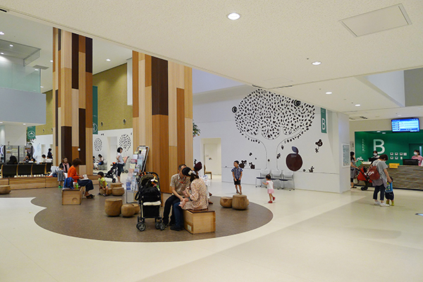 福冈市立病院机构福冈市立孩子医院 项目一览 山下设计