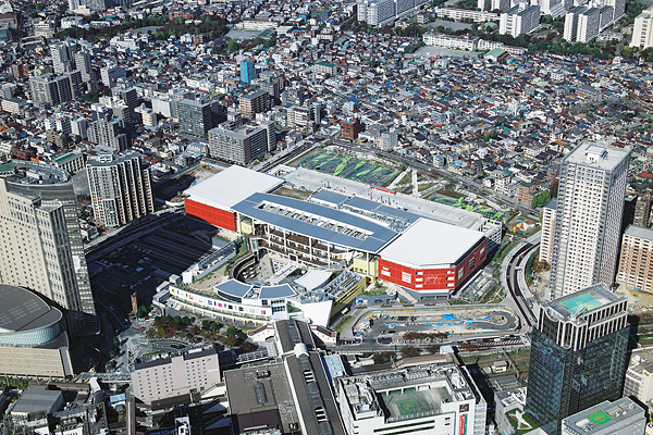 Lazona Plaza | PROJECT YAMASHITA SEKKEI INC.