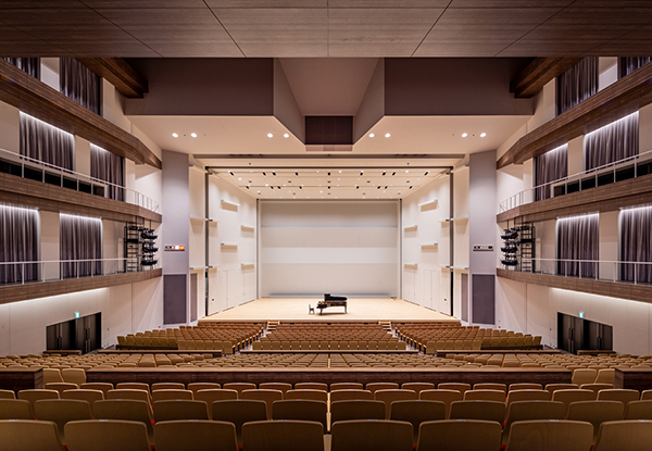 サーラ音楽ホール 浜松市市民音楽ホール プロジェクト 株式会社山下設計