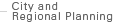 City and Regional Planning