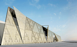 TOPICS The Grand Egyptian Museum Construction Project