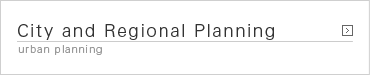 City and Regional Planning