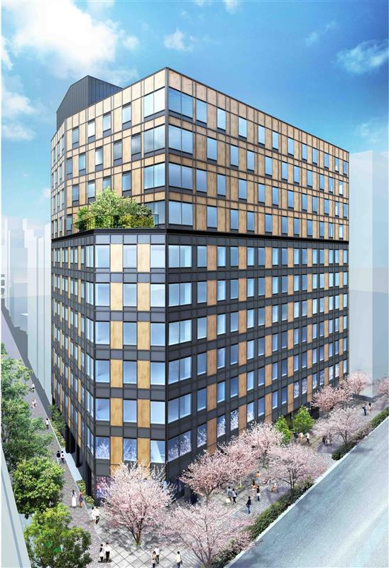 新社屋イメージ